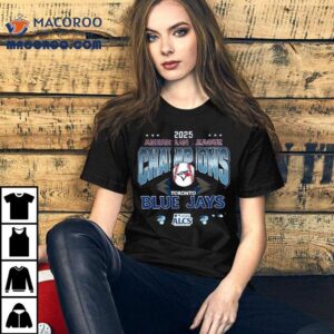 American League Champions Toronto Blue Jays Tshirt