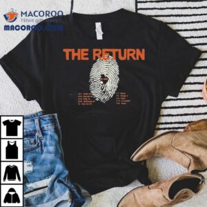 2025 Erica Mason Freedom Is The Return Tour Shirt