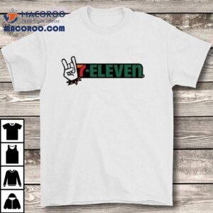 7-eleven Devil Horns Shirt