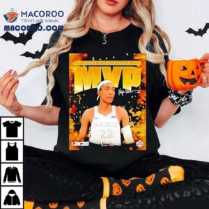 A’ja Wilson Las Vegas Aces 2025 Wnba Finals Mvp Signature Shirt