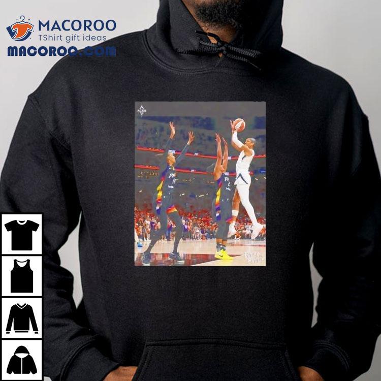 A Ja Wilson Las Vegas Aces Wnba Hang It In The Louvre Tshirt