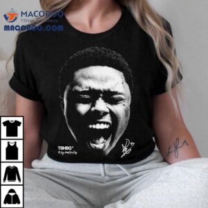 A-reece The Big Hearted Bad Guy 220gsm Head Face Shirt