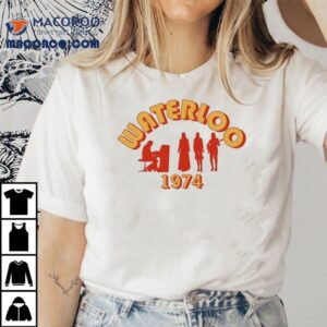 Abba Waterloo 1974 Shirt