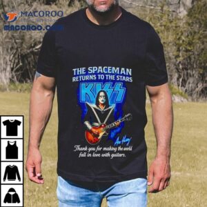 Ace Frehley Kiss The Spaceman Returns To The Stars 1951 2025 Shirt