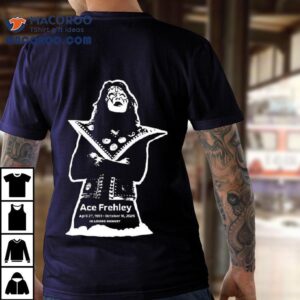 Ace Frehley Memorial In Loving Memory 2025 Shirt