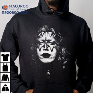 Ace Frehley Space Ace Rock Kiss Big Face Rip 2025 Shirt