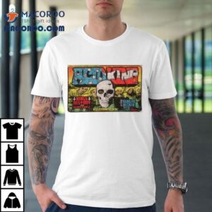 Acid King Kung Fu Necktie Oct 27 2025 Skull Shirt