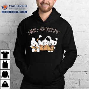 Adolf Hitler X Heil O Kitty Tshirt