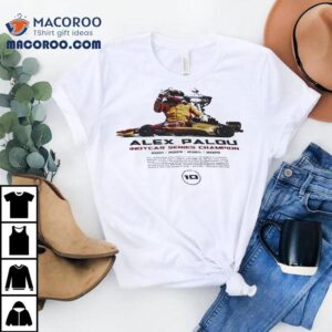 Alex Palou Indycar Series Championship Tshirt