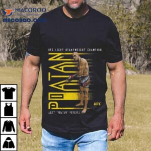 Alex Pereira Ufc Ufc Light Heavyweight Champion Tshirt