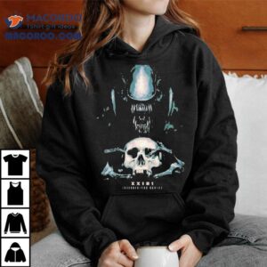 Alien Xenomorph Internecivus Raptus Skull Shirt