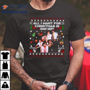 All I Want For Christmas Is Xdinary Heroes Ugly Ugly Shirt