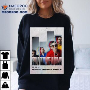 All Time Low October Kettlehouse Amphitheater Show Tshirt