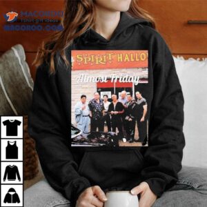 Almost Friday Sopranos Spirit Halloween Shirt