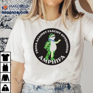 Amphifa Frogs Against Fascist Oppression Portland Shirt Amphifa Frogs Against Fascist Oppression Portland Shirt