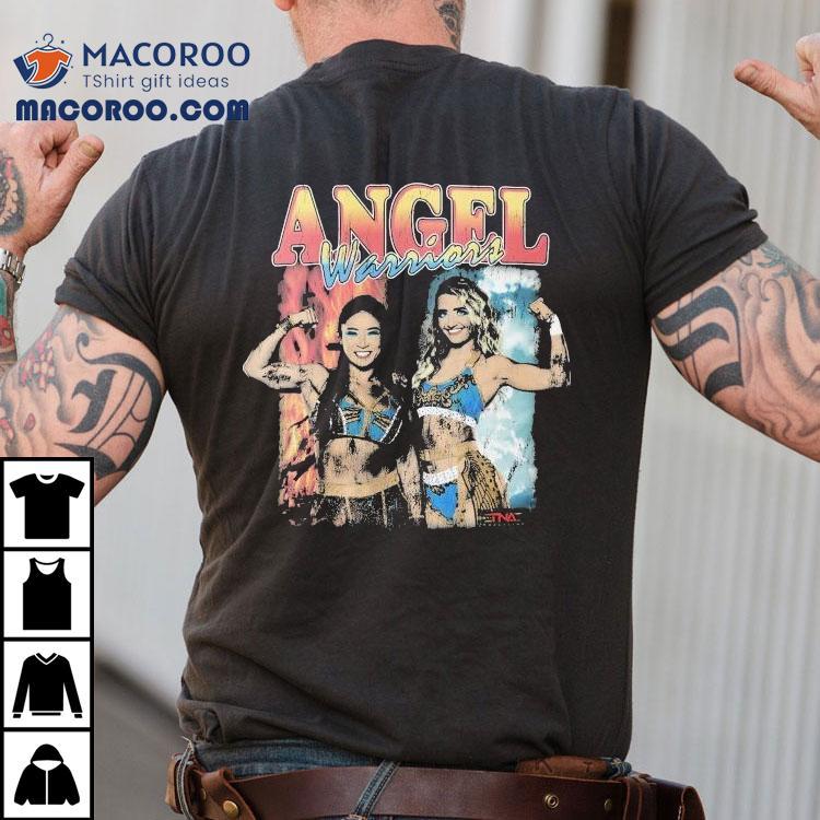 Angel Warriors Fire And Ice Shirt Angel Warriors Fire And Ice Shirt