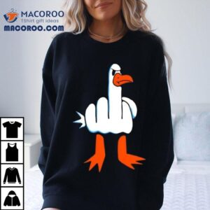 Angry Bird Hand Parody Tshirt