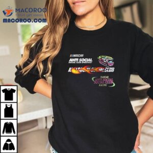 Anti Social Social Club X Nascar Racing Shirt