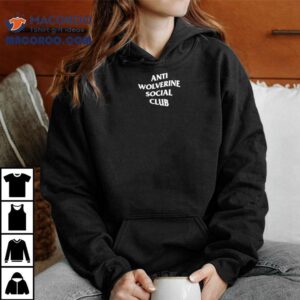 Anti Wolverine Social Club Tshirt