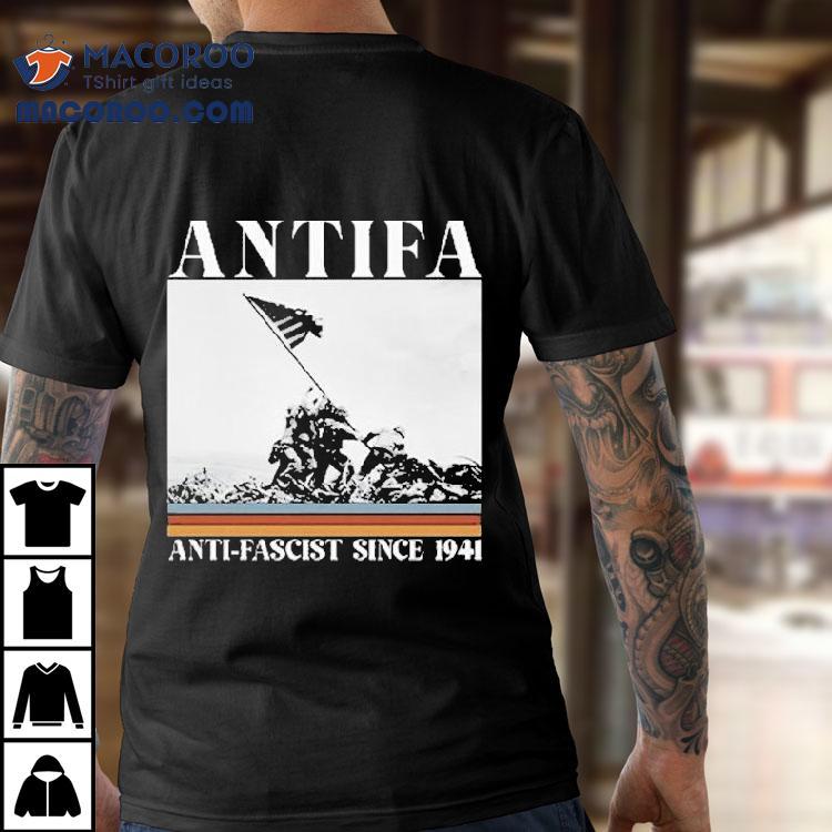 Antifa Anti-fascist Since 1941 Shirt Antifa Anti-fascist Since 1941 Shirt