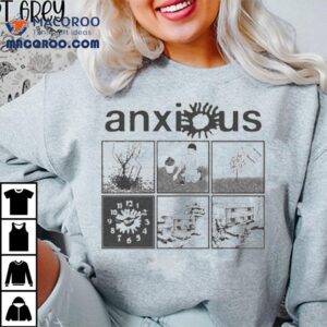 Anxious Comic Graphic Shirt