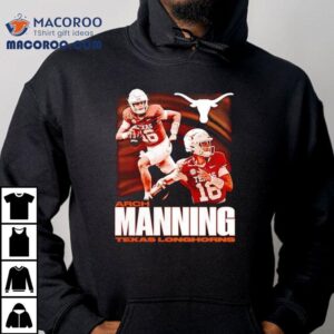 Arch Manning Texas Longhorns Football Tshirt