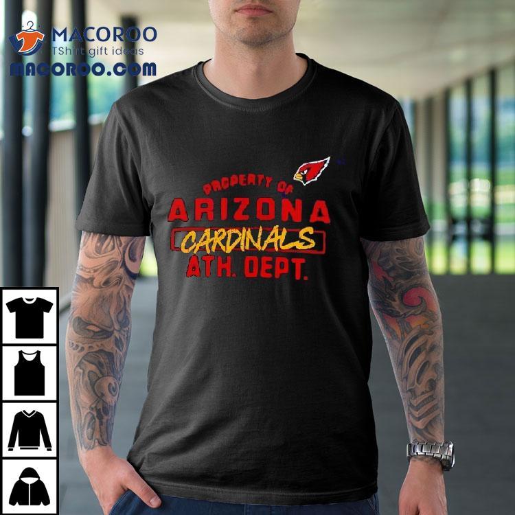 Arizona Cardinals Ath Dept Logo Shirt Arizona Cardinals Ath Dept Logo Shirt