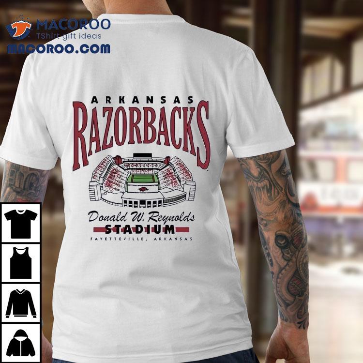 Arkansas Razorbacks Donald W Reynolds Stadium Tshirt