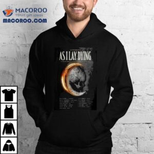 As I Lay Dying Celebrating The 20th Anniversary Of Shadows Are Security 2025 Shirt