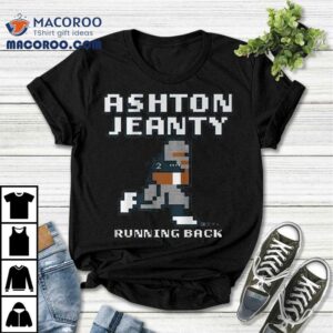 Ashton Jeanty Running Back Retro Baller Shirt