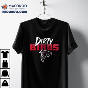Atlanta Falcons Global Flight To Berlin Dirty Birds Rally Logo Shirt