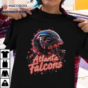 Atlanta Falcons Nfl Halftone Christmas Helmet Series 2025 Shirt Atlanta Falcons Nfl Halftone Christmas Helmet Series 2025 Shirt