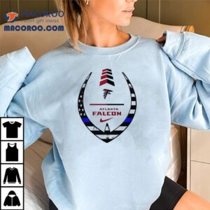 Atlanta Falcons Police Law Enforcement Appreciation Day Logo Shirt