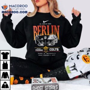 Atlanta Falcons Vs Indianapolis Colts International Games Berlin 2025 Shirt