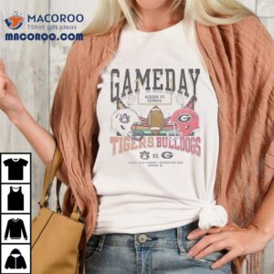 Auburn Tigers Vs Georgia Bulldogs Football Tshirt