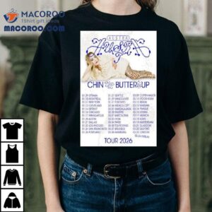 Austra Chin Up Buttercup Tour Tshirt