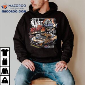 Autotrader Echopark 400 Monster Mile Let’s Wake The Beast Shirt