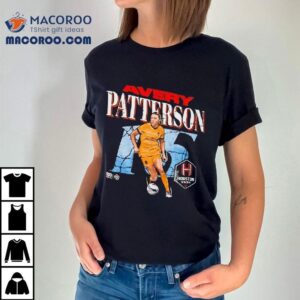 Avery Patterson Houston Dash Player Tshirt