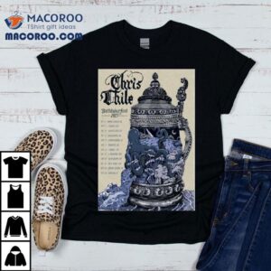 Bach Tober Fest Tour Chris Thile Tshirt