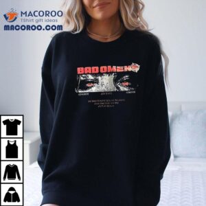 Bad Omens Concrete Forever We Tried To Love To Lose To Grieve Anime Girl Tshirt