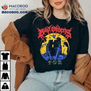 Bad Omens Medieval Orb Sword Shirt
