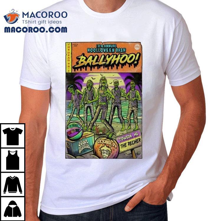 Ballyhoo October 17 2025 The Recher Maryland Shirt Ballyhoo October 17 2025 The Recher Maryland Shirt