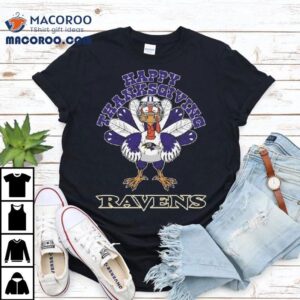 Baltimore Ravens Football Happy Thanksgiving 2025 Shirt