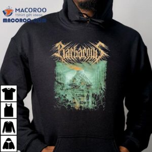 Barbarous Initium Mors Tshirt