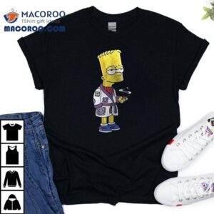 Bart Simp X Josh Allen Buffalo Bills We Ve Got Seven N Silhouette Tshirt