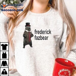 Bear Frederick Fazbear Shirt