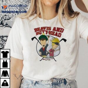 Beavis And Butt Head Now We Re Cool Yea Yea Hockey Tshirt