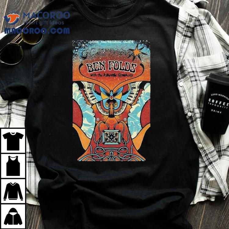 Ben Folds With The Asheville Symphony At The Thomas Wolfe Auditorium In Asheville Nc On October Tshirt