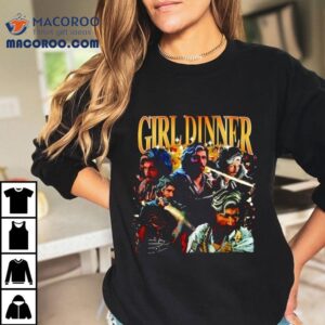 Ben Starr Verso Girl Dinner Tshirt