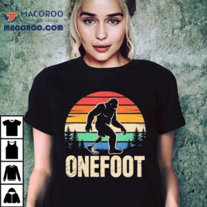 Bigfoot One Foot Vintage Tshirt